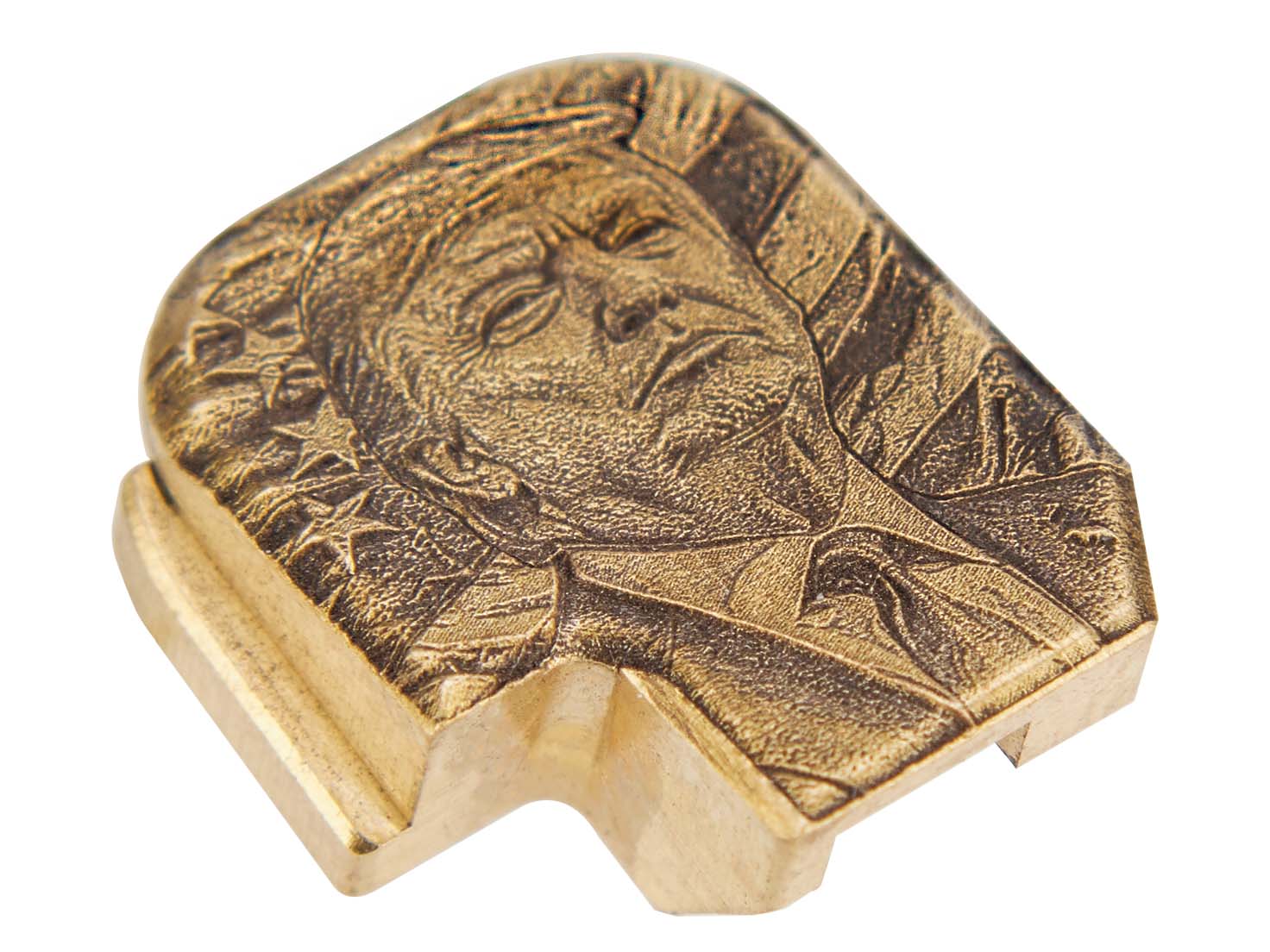 NDZ Sig P365, P365XL, X Macro, Fuse Brass Donald Trump Slide Cover